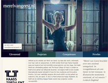 Tablet Screenshot of merelvangeest.nl